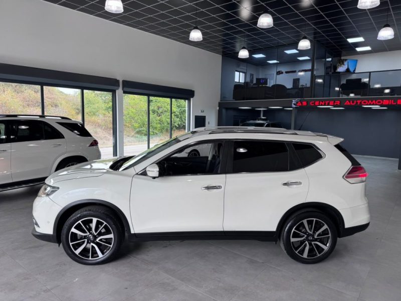 NISSAN X-TRAIL 1.6 DCI 130cv 4X4 4wd 7 PLACES ✅ GPS / TOIT PANORAMIQUE OUVREN/CAMERA 360 /ATTELAGE 
