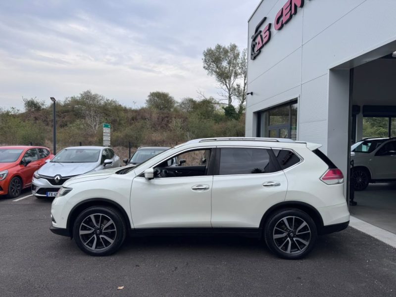 NISSAN X-TRAIL 1.6 DCI 130cv 4X4 4wd 7 PLACES ✅ GPS / TOIT PANORAMIQUE OUVREN/CAMERA 360 /ATTELAGE 
