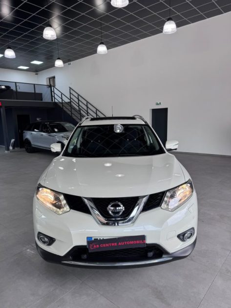 NISSAN X-TRAIL 1.6 DCI 130cv 4X4 4wd 7 PLACES ✅ GPS / TOIT PANORAMIQUE OUVREN/CAMERA 360 /ATTELAGE 