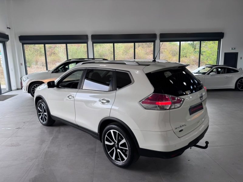 NISSAN X-TRAIL 1.6 DCI 130cv 4X4 4wd 7 PLACES ✅ GPS / TOIT PANORAMIQUE OUVREN/CAMERA 360 /ATTELAGE 