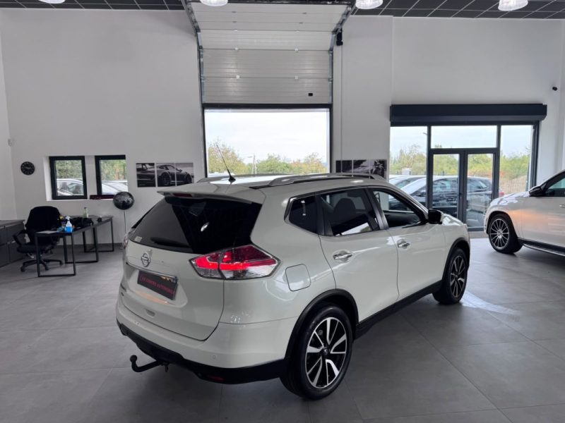 NISSAN X-TRAIL 1.6 DCI 130cv 4X4 4wd 7 PLACES ✅ GPS / TOIT PANORAMIQUE OUVREN/CAMERA 360 /ATTELAGE 