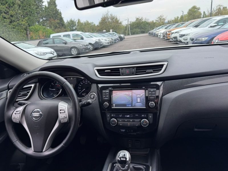 NISSAN X-TRAIL 1.6 DCI 130cv 4X4 4wd 7 PLACES ✅ GPS / TOIT PANORAMIQUE OUVREN/CAMERA 360 /ATTELAGE 