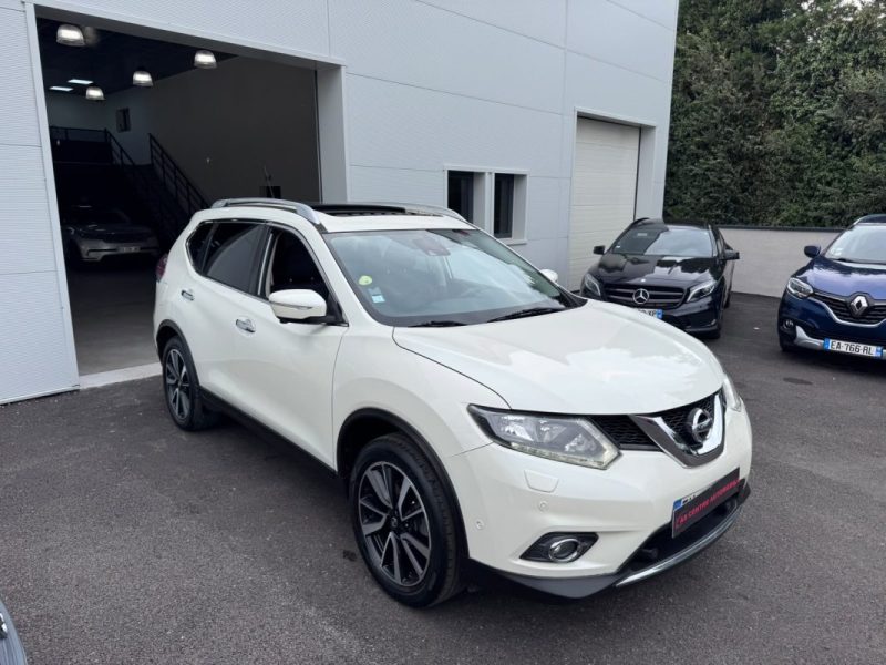 NISSAN X-TRAIL 1.6 DCI 130cv 4X4 4wd 7 PLACES ✅ GPS / TOIT PANORAMIQUE OUVREN/CAMERA 360 /ATTELAGE 