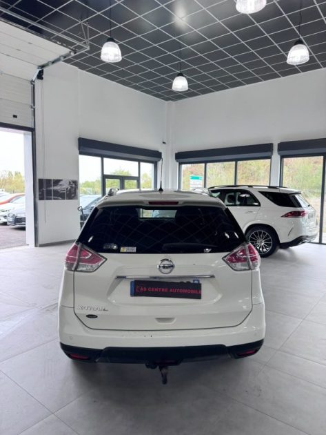 NISSAN X-TRAIL 1.6 DCI 130cv 4X4 4wd 7 PLACES ✅ GPS / TOIT PANORAMIQUE OUVREN/CAMERA 360 /ATTELAGE 