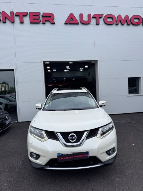 NISSAN X-TRAIL 1.6 DCI 130cv 4X4 4wd 7 PLACES ✅ GPS / TOIT PANORAMIQUE OUVREN/CAMERA 360 /ATTELAGE 