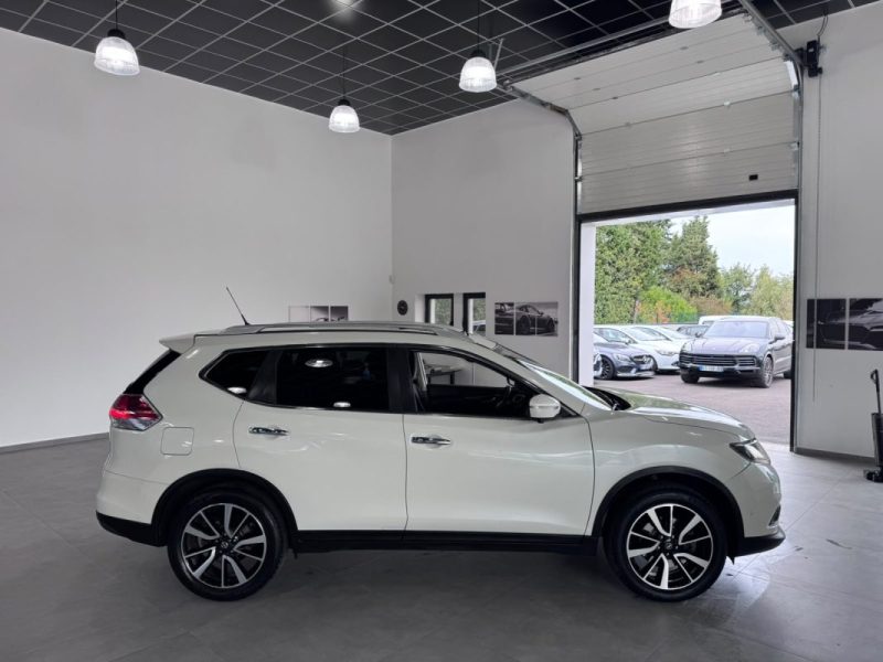 NISSAN X-TRAIL 1.6 DCI 130cv 4X4 4wd 7 PLACES ✅ GPS / TOIT PANORAMIQUE OUVREN/CAMERA 360 /ATTELAGE 
