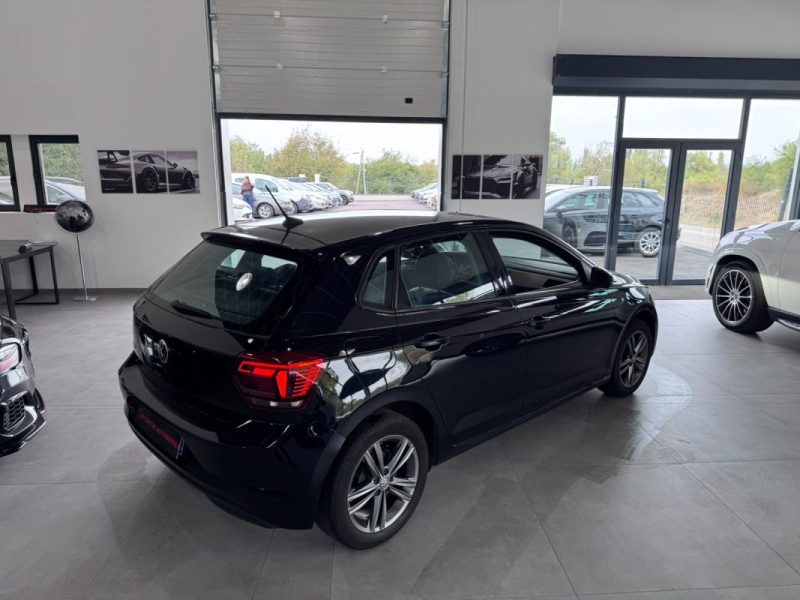 VOLKSWAGEN POLO VI 1.0 TSI 95cv CARAT EXCLUSIVE ✅1 ere MAIN ✅ CARPLAY