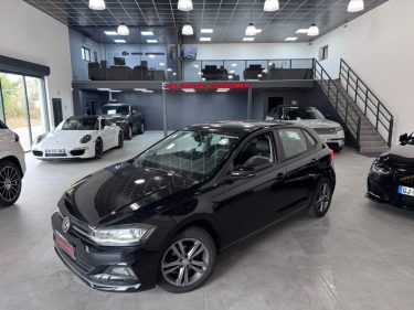 VOLKSWAGEN POLO VI 1.0 TSI 95cv CARAT EXCLUSIVE ✅1 ere MAIN ✅ CARPLAY