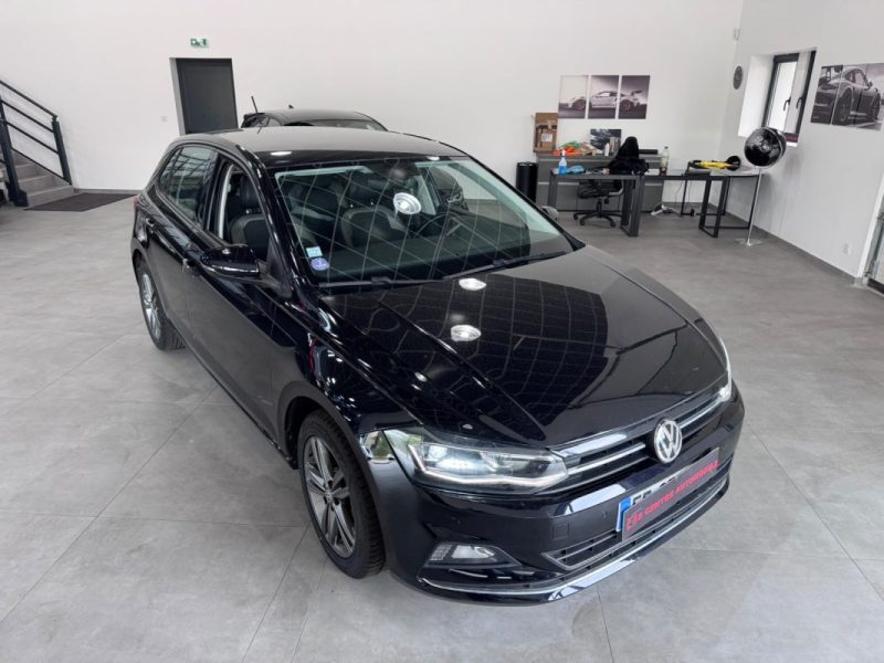 VOLKSWAGEN POLO VI 1.0 TSI 95cv CARAT EXCLUSIVE ✅1 ere MAIN ✅ CARPLAY