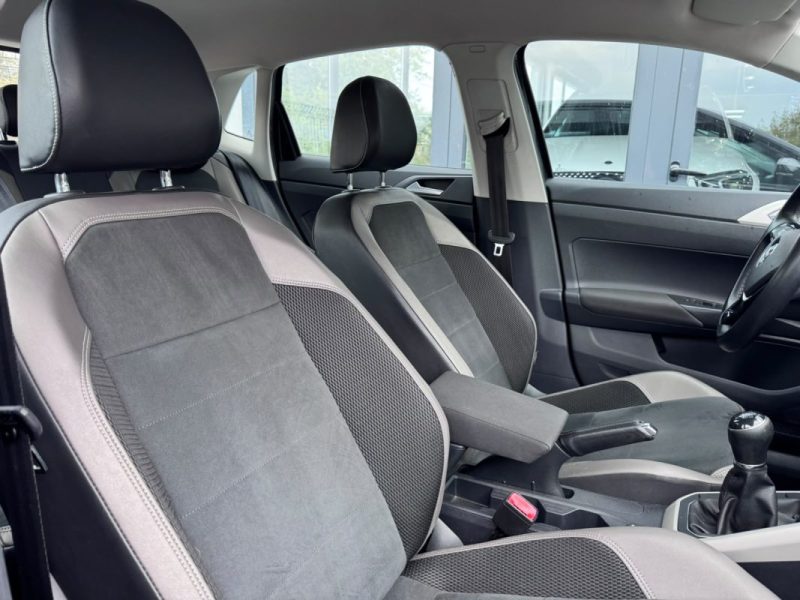 VOLKSWAGEN POLO VI 1.0 TSI 95cv CARAT EXCLUSIVE ✅1 ere MAIN ✅ CARPLAY
