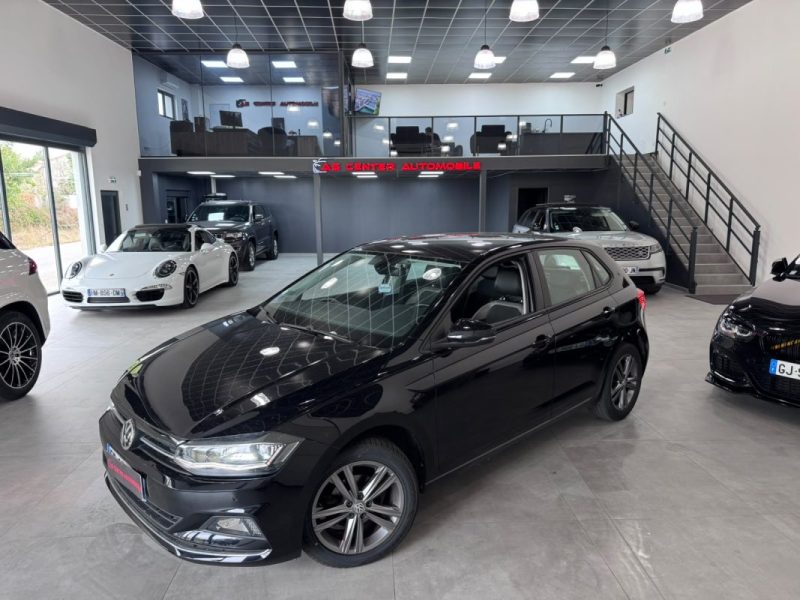 VOLKSWAGEN POLO VI 1.0 TSI 95cv CARAT EXCLUSIVE ✅1 ere MAIN ✅ CARPLAY