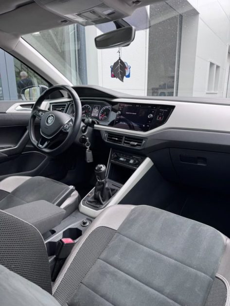 VOLKSWAGEN POLO VI 1.0 TSI 95cv CARAT EXCLUSIVE ✅1 ere MAIN ✅ CARPLAY