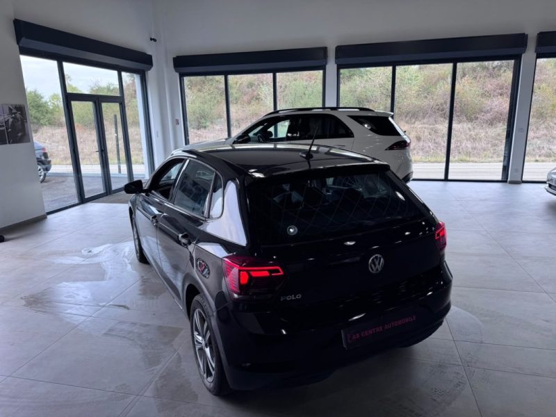 VOLKSWAGEN POLO VI 1.0 TSI 95cv CARAT EXCLUSIVE ✅1 ere MAIN ✅ CARPLAY