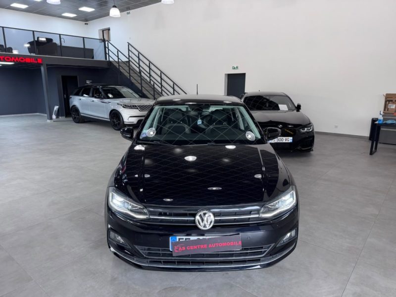 VOLKSWAGEN POLO VI 1.0 TSI 95cv CARAT EXCLUSIVE ✅1 ere MAIN ✅ CARPLAY