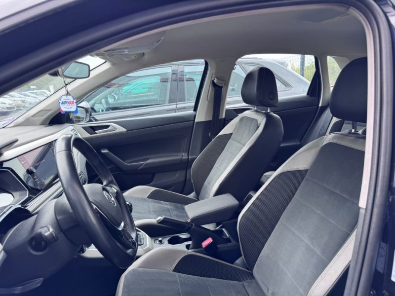 VOLKSWAGEN POLO VI 1.0 TSI 95cv CARAT EXCLUSIVE ✅1 ere MAIN ✅ CARPLAY