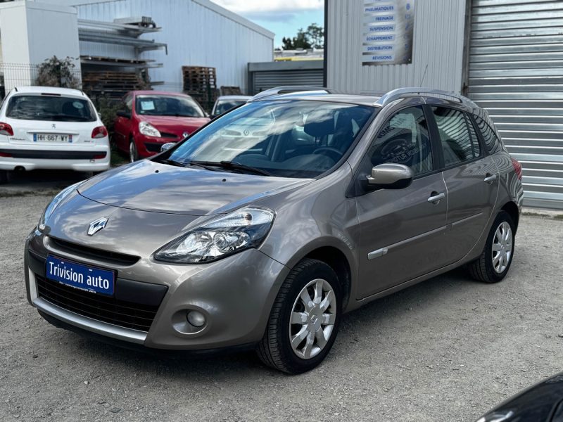 RENAULT CLIO 1.2 16 V 101CH 2010