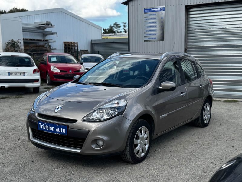 RENAULT CLIO 1.2 16 V 101CH 2010