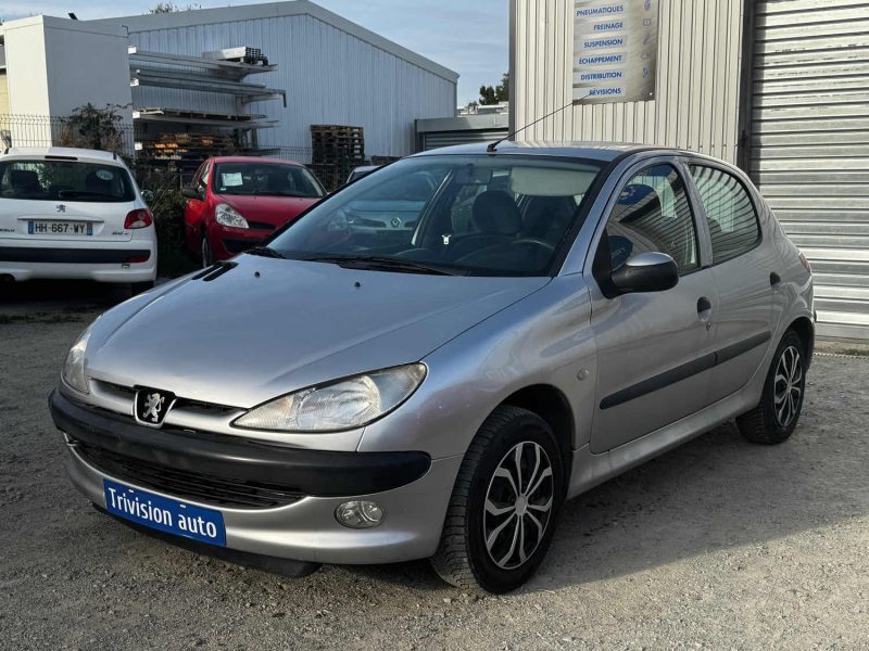 PEUGEOT 206 1.4 PREMIUM 2000