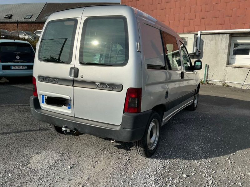 CITROEN BERLINGO  1.9D 70 ch 