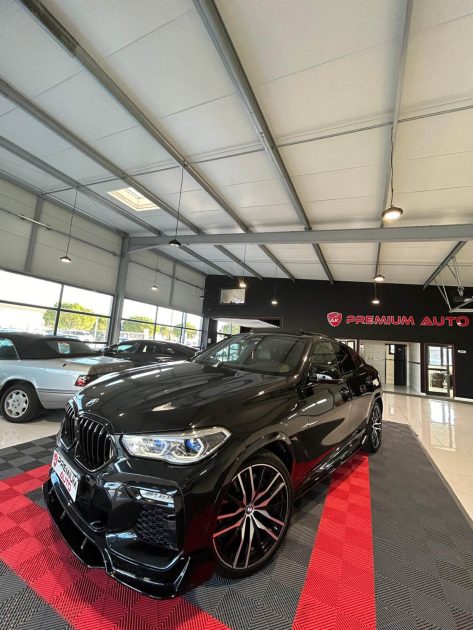 B.M.W. X6 XDRIVE 30DA 265CH M SPORT  Full option catalogue Grtie BMW 07/28