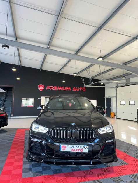 B.M.W. X6 XDRIVE 30DA 265CH M SPORT  Full option catalogue Grtie BMW 07/28