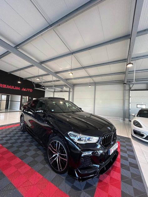 B.M.W. X6 XDRIVE 30DA 265CH M SPORT  Full option catalogue Grtie BMW 07/28