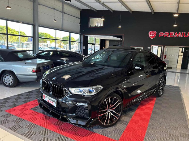 B.M.W. X6 XDRIVE 30DA 265CH M SPORT  Full option catalogue Grtie BMW 07/28