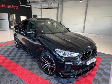 B.M.W. X6 XDRIVE 30DA 265CH M SPORT  Full option catalogue Grtie BMW 07/28