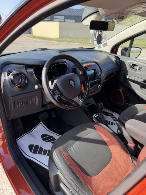 RENAULT CAPTUR 1.2 TCE 120 BOITE AUTOMATIQUE / CAMERA / RADAR ✅