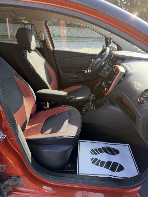 RENAULT CAPTUR 1.2 TCE 120 BOITE AUTOMATIQUE / CAMERA / RADAR ✅