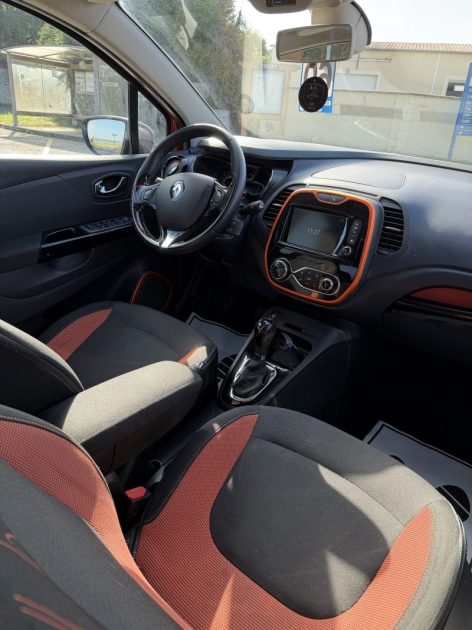 RENAULT CAPTUR 1.2 TCE 120 BOITE AUTOMATIQUE / CAMERA / RADAR ✅