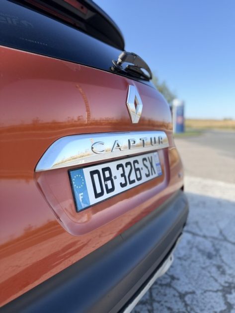 RENAULT CAPTUR 1.2 TCE 120 BOITE AUTOMATIQUE / CAMERA / RADAR ✅