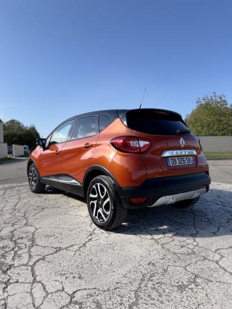 RENAULT CAPTUR 1.2 TCE 120 BOITE AUTOMATIQUE / CAMERA / RADAR ✅