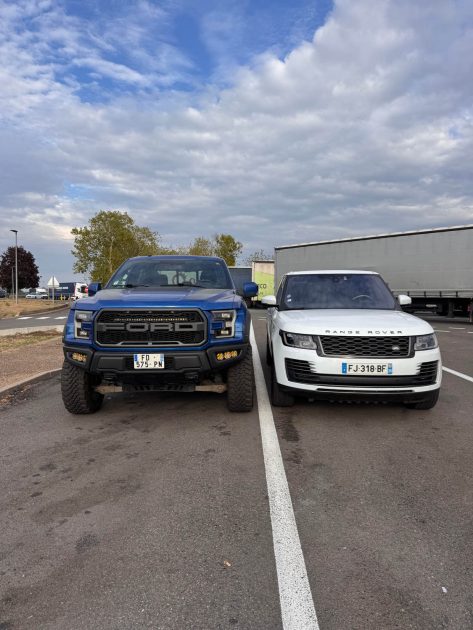 FORD F150 RAPTOR 3.5 V6 BI TURBO 450 CV IMMATRICULATION FRANCAISE PICK UP EN FRANCE VERITABLE MONSTR