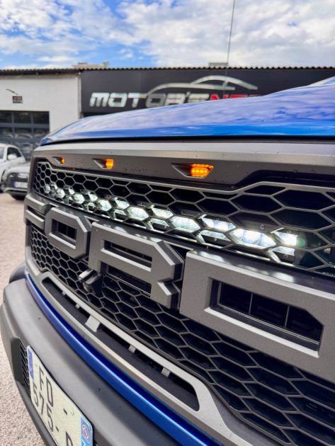 FORD F150 RAPTOR 3.5 V6 BI TURBO 450 CV IMMATRICULATION FRANCAISE PICK UP EN FRANCE VERITABLE MONSTR