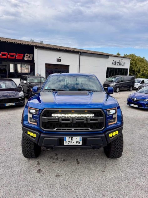FORD F150 RAPTOR 3.5 V6 BI TURBO 450 CV IMMATRICULATION FRANCAISE PICK UP EN FRANCE VERITABLE MONSTR