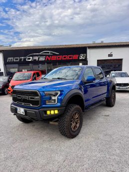 FORD F150 RAPTOR 3.5 V6 BI TURBO 450 CV IMMATRICULATION FRANCAISE PICK UP EN FRANCE VERITABLE MONSTR