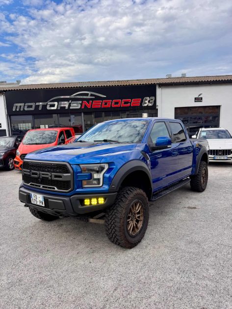 FORD F150 RAPTOR 3.5 V6 BI TURBO 450 CV IMMATRICULATION FRANCAISE PICK UP EN FRANCE VERITABLE MONSTR