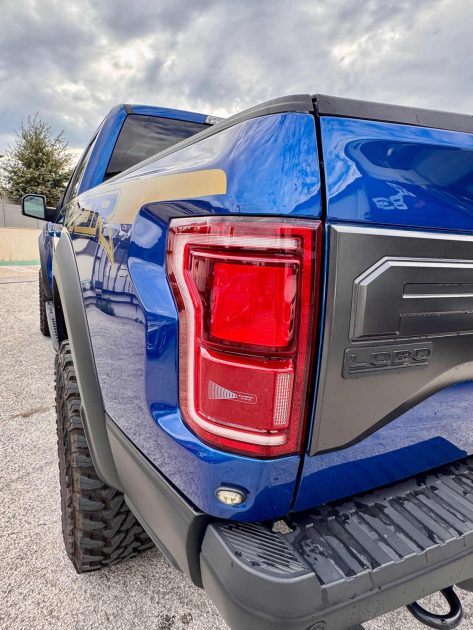 FORD F150 RAPTOR 3.5 V6 BI TURBO 450 CV IMMATRICULATION FRANCAISE PICK UP EN FRANCE VERITABLE MONSTR