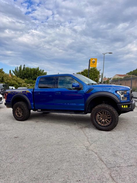 FORD F150 RAPTOR 3.5 V6 BI TURBO 450 CV IMMATRICULATION FRANCAISE PICK UP EN FRANCE VERITABLE MONSTR