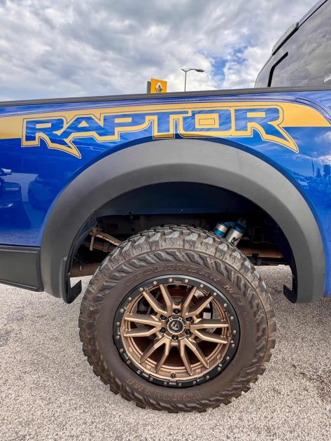 FORD F150 RAPTOR 3.5 V6 BI TURBO 450 CV IMMATRICULATION FRANCAISE PICK UP EN FRANCE VERITABLE MONSTR