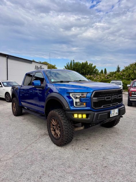 FORD F150 RAPTOR 3.5 V6 BI TURBO 450 CV IMMATRICULATION FRANCAISE PICK UP EN FRANCE VERITABLE MONSTR