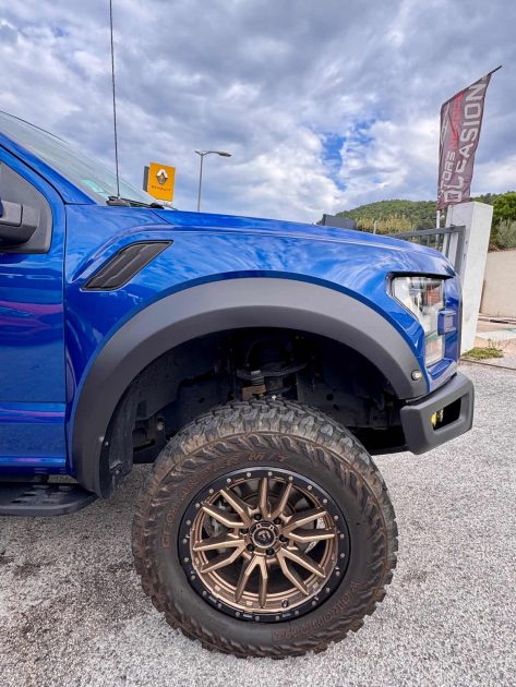 FORD F150 RAPTOR 3.5 V6 BI TURBO 450 CV IMMATRICULATION FRANCAISE PICK UP EN FRANCE VERITABLE MONSTR