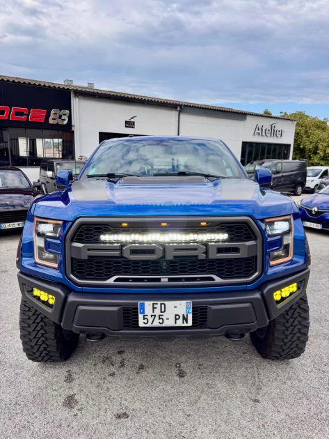 FORD F150 RAPTOR 3.5 V6 BI TURBO 450 CV IMMATRICULATION FRANCAISE PICK UP EN FRANCE VERITABLE MONSTR