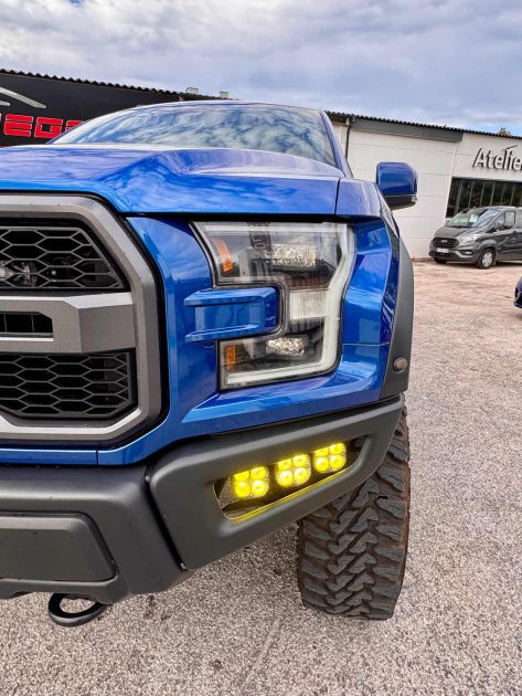 FORD F150 RAPTOR 3.5 V6 BI TURBO 450 CV IMMATRICULATION FRANCAISE PICK UP EN FRANCE VERITABLE MONSTR