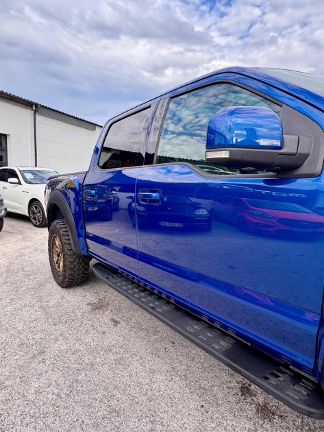 FORD F150 RAPTOR 3.5 V6 BI TURBO 450 CV IMMATRICULATION FRANCAISE PICK UP EN FRANCE VERITABLE MONSTR