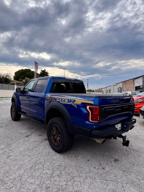 FORD F150 RAPTOR 3.5 V6 BI TURBO 450 CV IMMATRICULATION FRANCAISE PICK UP EN FRANCE VERITABLE MONSTR