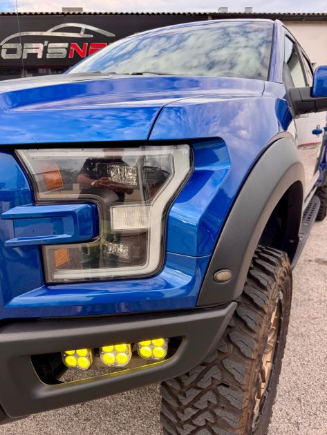 FORD F150 RAPTOR 3.5 V6 BI TURBO 450 CV IMMATRICULATION FRANCAISE PICK UP EN FRANCE VERITABLE MONSTR