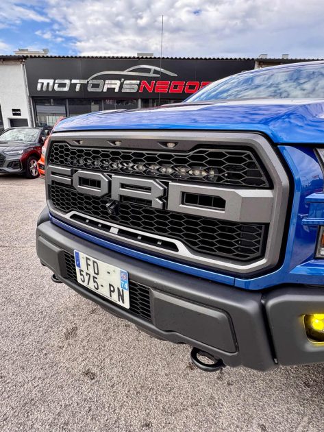 FORD F150 RAPTOR 3.5 V6 BI TURBO 450 CV IMMATRICULATION FRANCAISE PICK UP EN FRANCE VERITABLE MONSTR