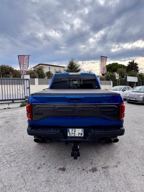 FORD F150 RAPTOR 3.5 V6 BI TURBO 450 CV IMMATRICULATION FRANCAISE PICK UP EN FRANCE VERITABLE MONSTR